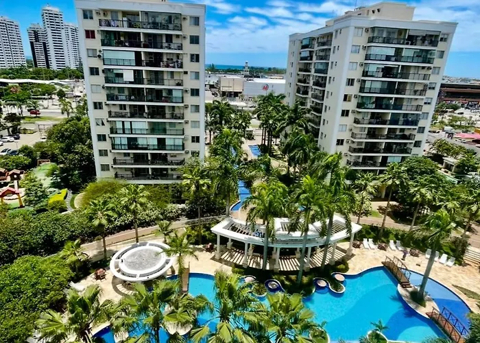 Barra Family Resort Com Piscina E Spa, 2 Quartos Rio de Janeiro